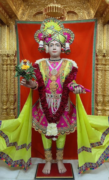 Dholera Temple Murti Darshan