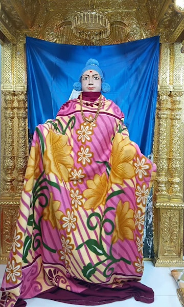 Dholera Temple Murti Darshan