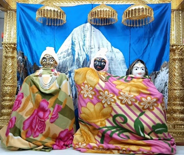 Dholera Temple Murti Darshan