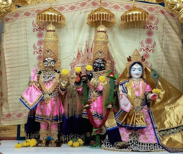 Dholera Temple Murti Darshan