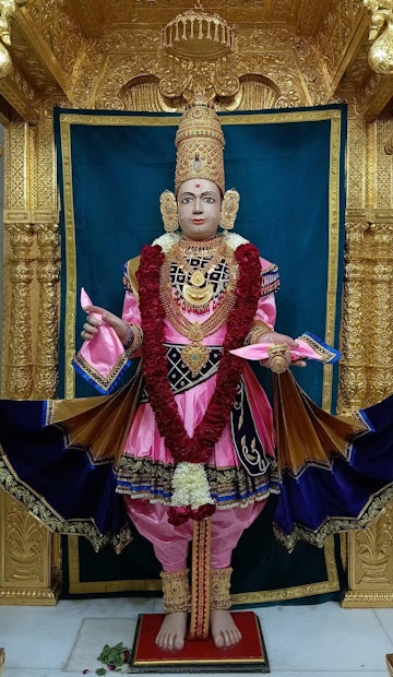 Dholera Temple Murti Darshan