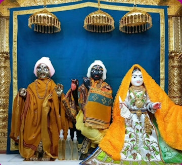 Dholera Temple Murti Darshan