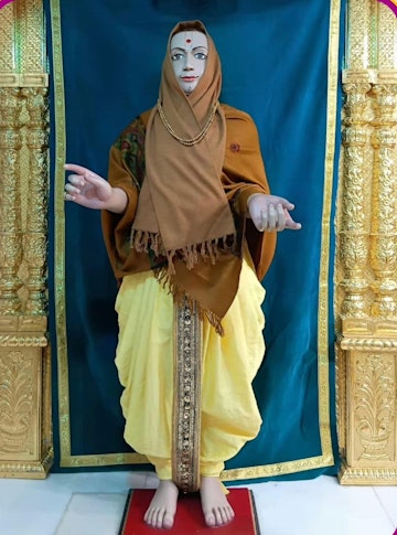 Dholera Temple Murti Darshan