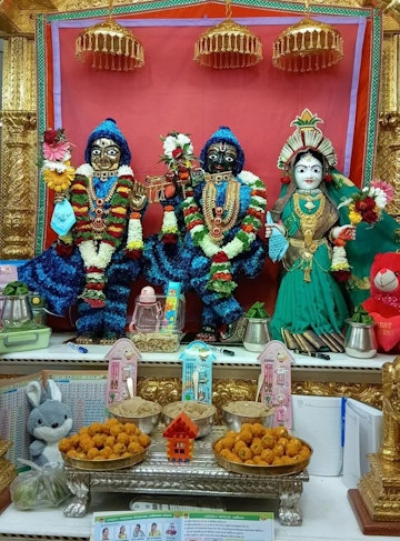 Dholera Temple Murti Darshan