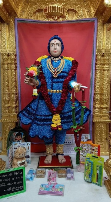 Dholera Temple Murti Darshan