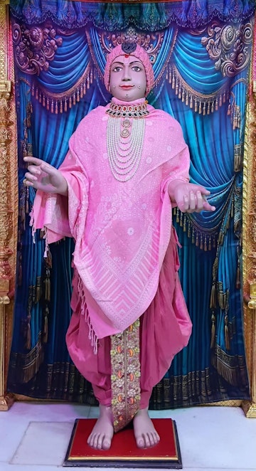 Dholera Temple Murti Darshan