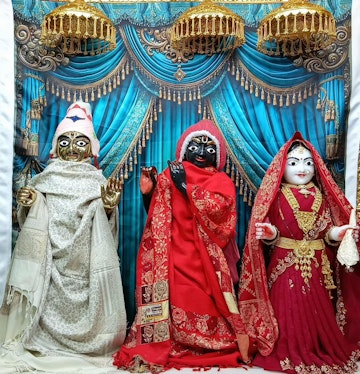 Dholera Temple Murti Darshan