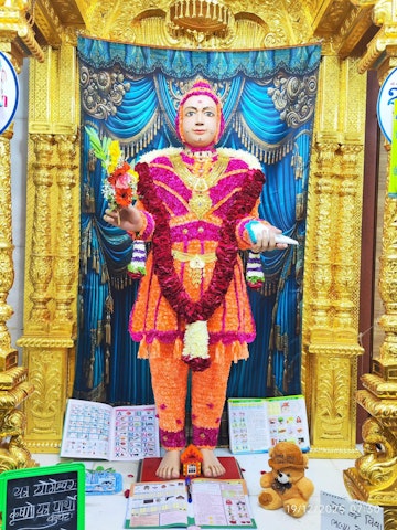 Dholera Temple Murti Darshan