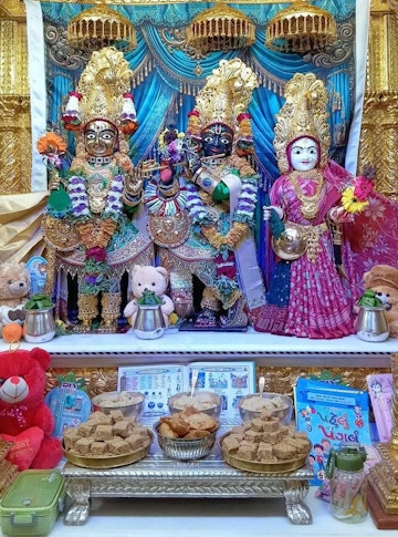 Dholera Temple Murti Darshan