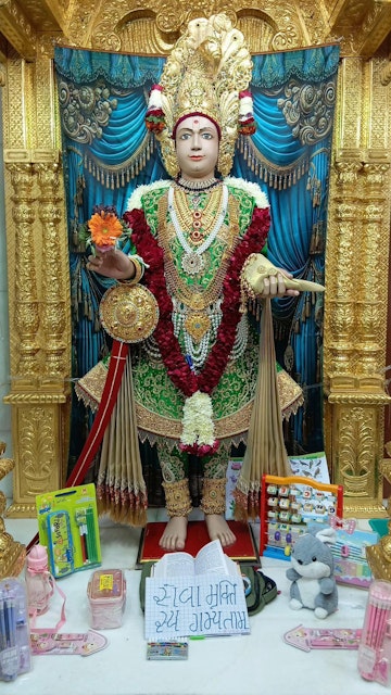 Dholera Temple Murti Darshan