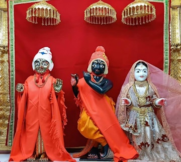 Dholera Temple Murti Darshan