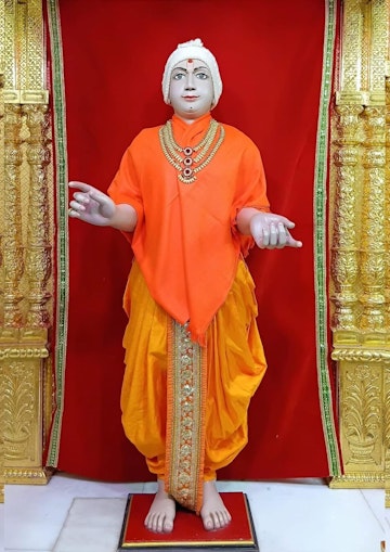 Dholera Temple Murti Darshan