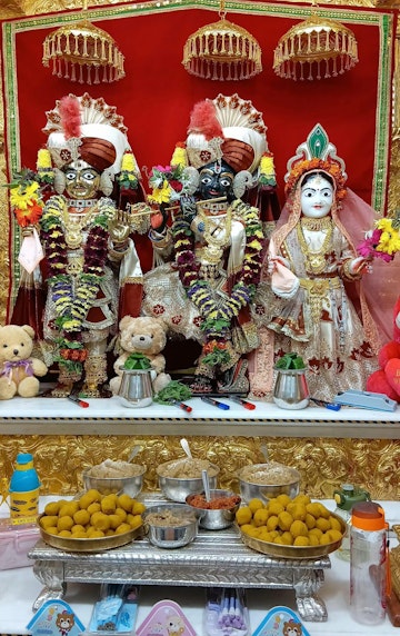 Dholera Temple Murti Darshan