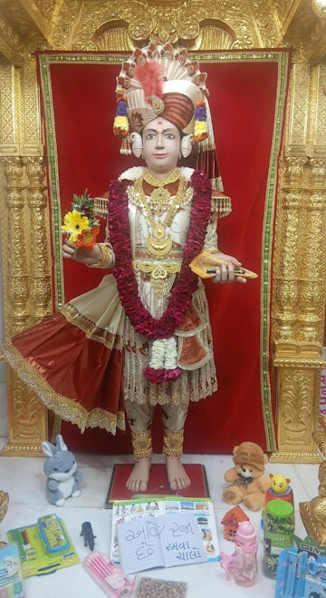 Dholera Temple Murti Darshan