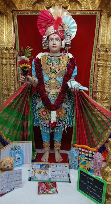 Dholera Temple Murti Darshan