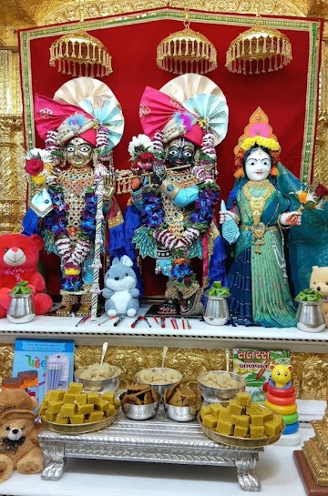 Dholera Temple Murti Darshan