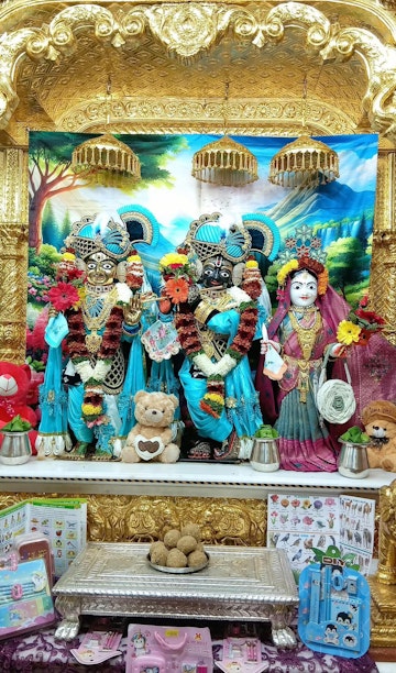 Dholera Temple Murti Darshan