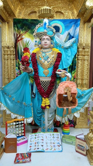 Dholera Temple Murti Darshan