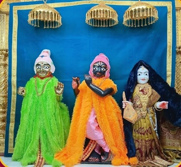 Dholera Temple Murti Darshan