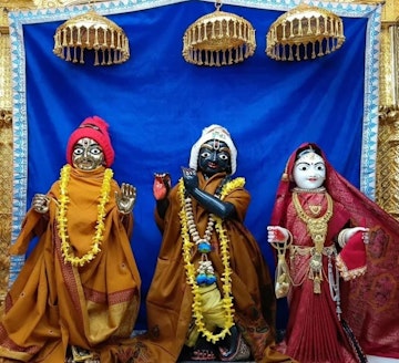 Dholera Temple Murti Darshan