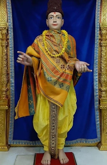 Dholera Temple Murti Darshan