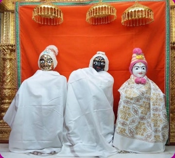 Dholera Temple Murti Darshan