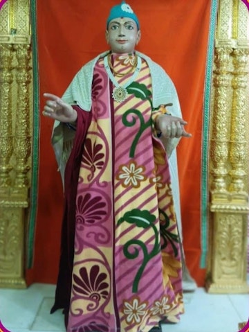 Dholera Temple Murti Darshan