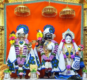Dholera Temple Murti Darshan