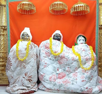 Dholera Temple Murti Darshan