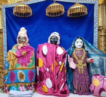 Dholera Temple Murti Darshan