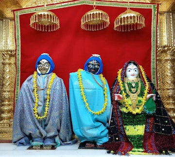 Dholera Temple Murti Darshan