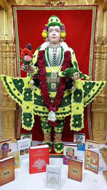Dholera Temple Murti Darshan