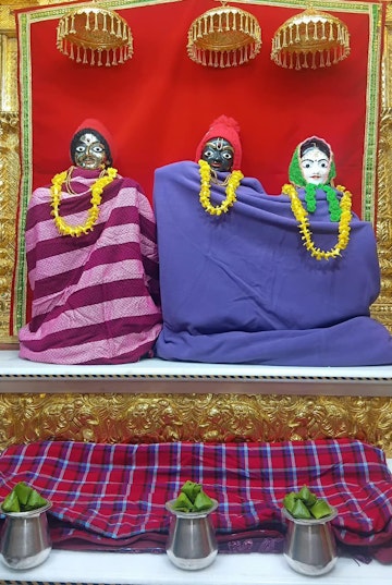 Dholera Temple Murti Darshan