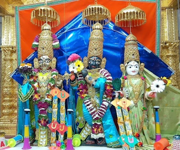 Dholera Temple Murti Darshan