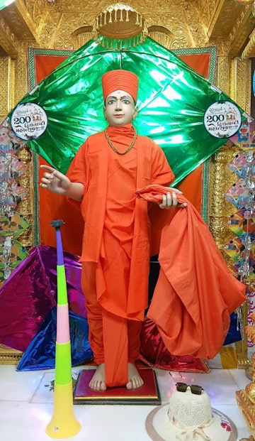 Dholera Temple Murti Darshan