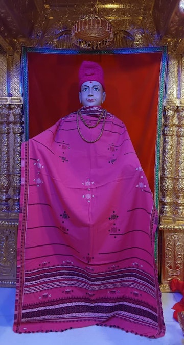 Dholera Temple Murti Darshan