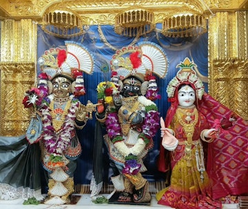 Dholera Temple Murti Darshan