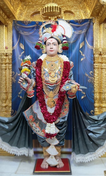 Dholera Temple Murti Darshan