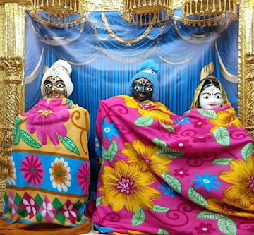 Dholera Temple Murti Darshan