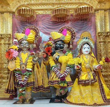 Dholera Temple Murti Darshan