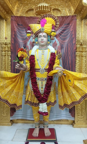 Dholera Temple Murti Darshan