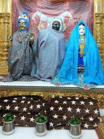 Dholera Temple Murti Darshan