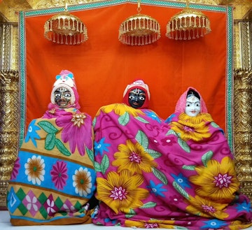 Dholera Temple Murti Darshan