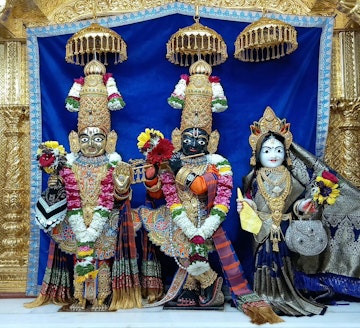 Dholera Temple Murti Darshan