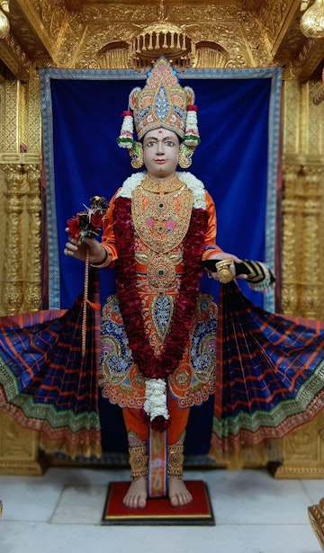 Dholera Temple Murti Darshan
