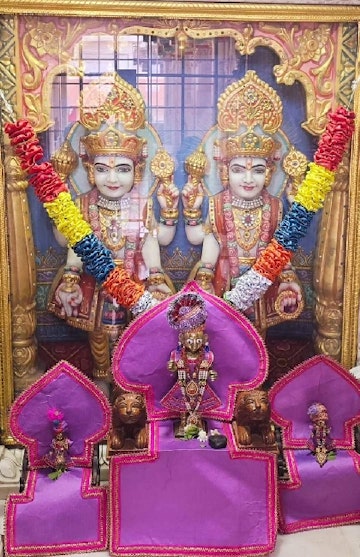 Dholka Temple Murti Darshan