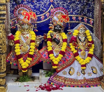 Dholka Temple Murti Darshan