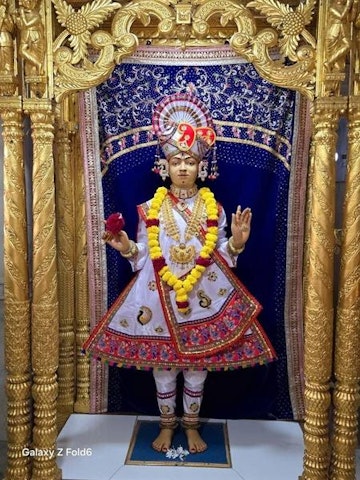 Dholka Temple Murti Darshan