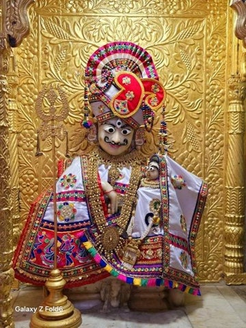 Dholka Temple Murti Darshan