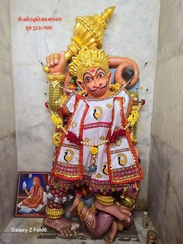 Dholka Temple Murti Darshan